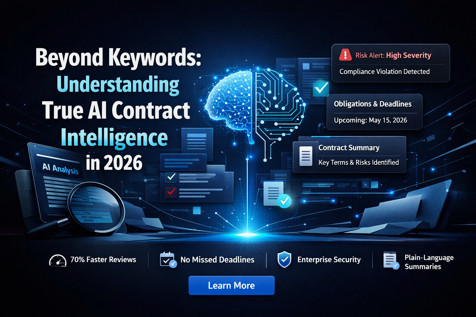 Beyond Keywords: Understanding True AI Contract Intelligence in 2026