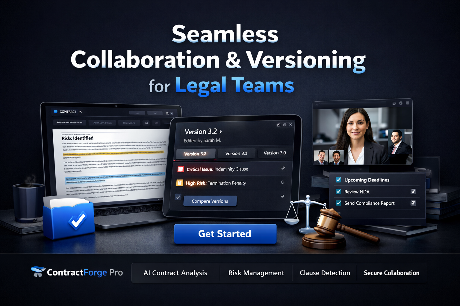 Seamless Collaboration & Versioning for Legal Teams