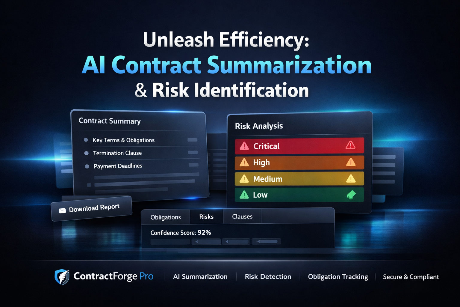 Unleash Efficiency: AI Contract Summarization & Risk Identification