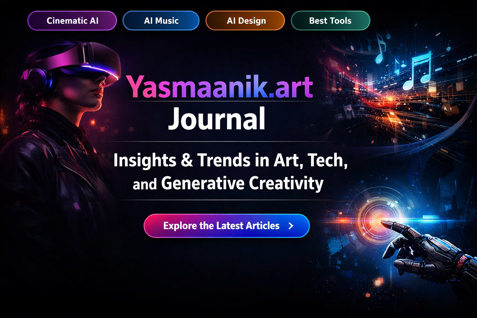Yasmaanik.art Journal: Insights & Trends in Art, Tech, and Generative Creativity