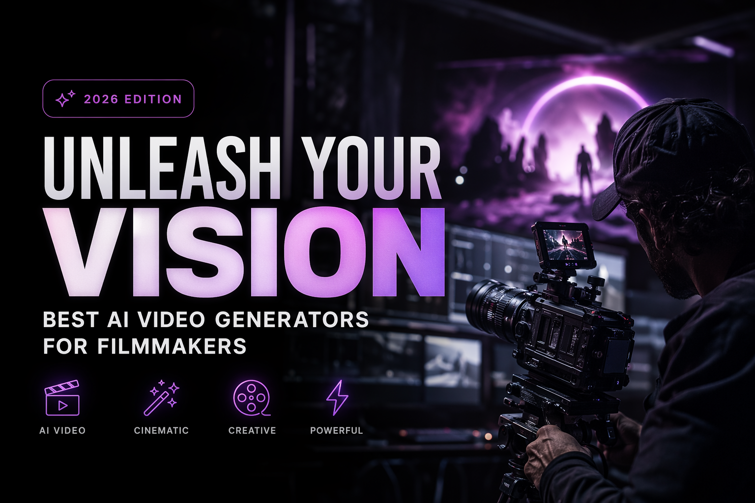 Unleash Your Vision: Best AI Video Generators for Filmmakers (2026 Edition)