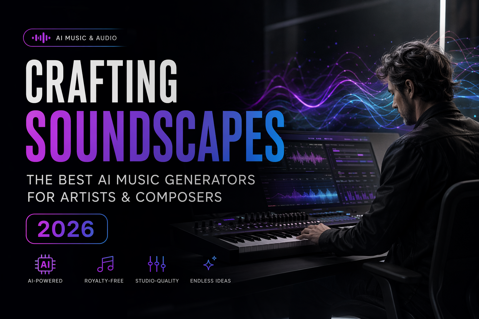 Crafting Soundscapes: The Best AI Music Generators for Artists & Composers (2026)