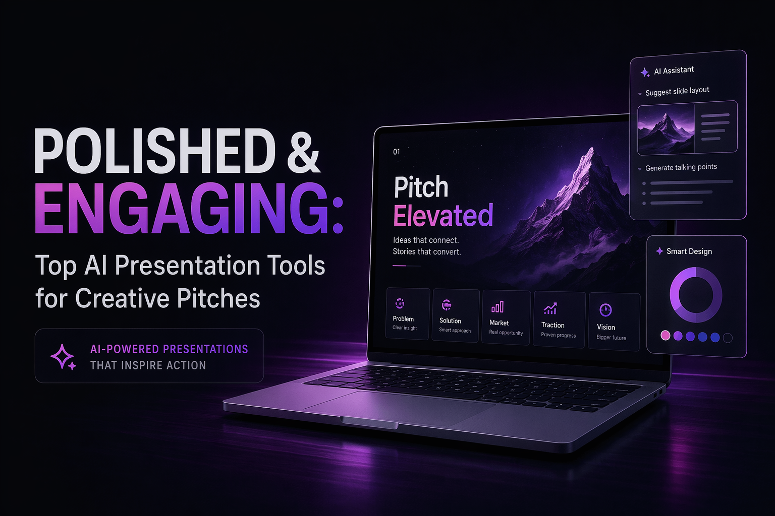 Polished & Engaging: Top AI Presentation Tools for Creative Pitches