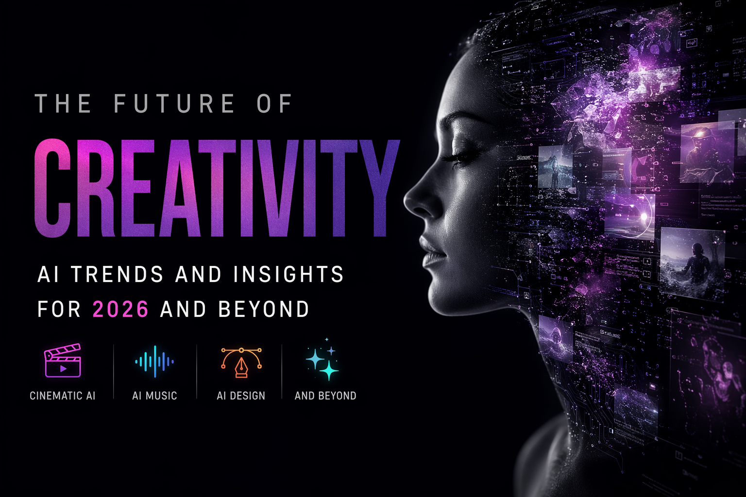 The Future of Creativity: AI Trends and Insights for 2026 and Beyond