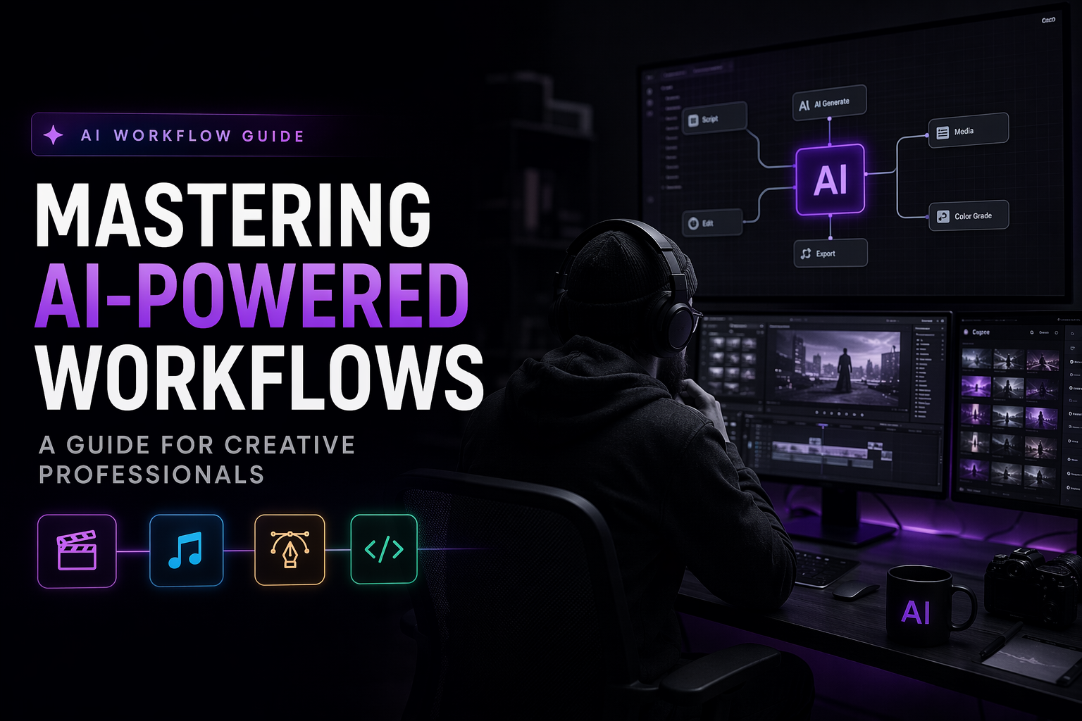 Mastering AI-Powered Workflows: A Guide for Creative Professionals