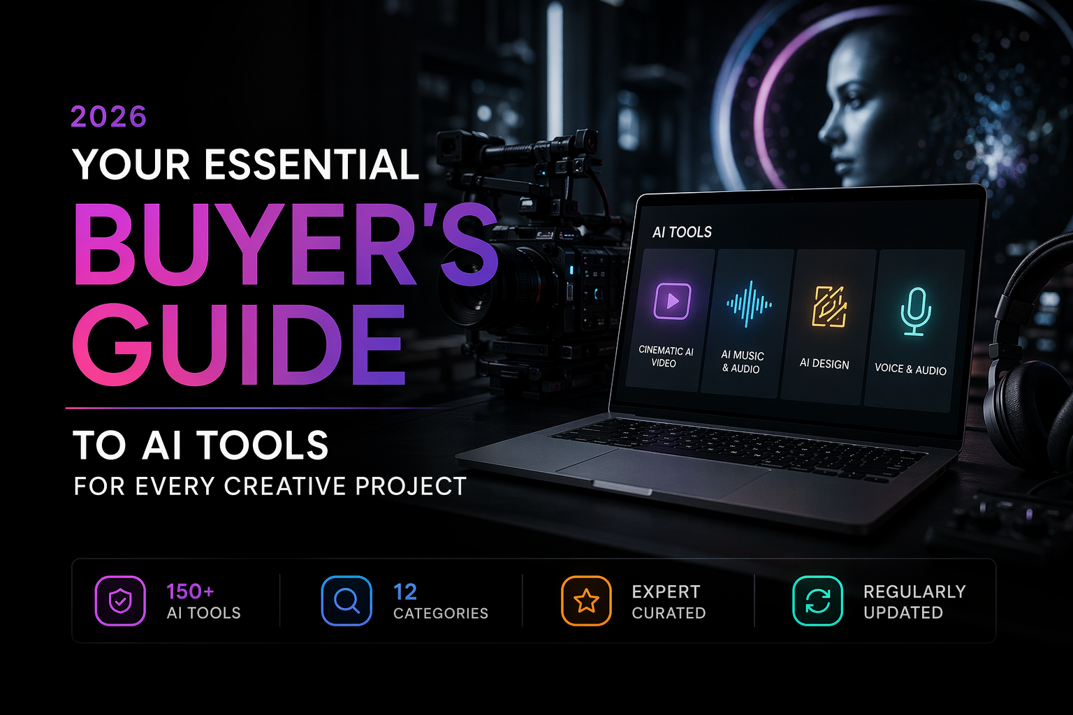 Your Essential Buyer's Guide to AI Tools for Every Creative Project (2026)