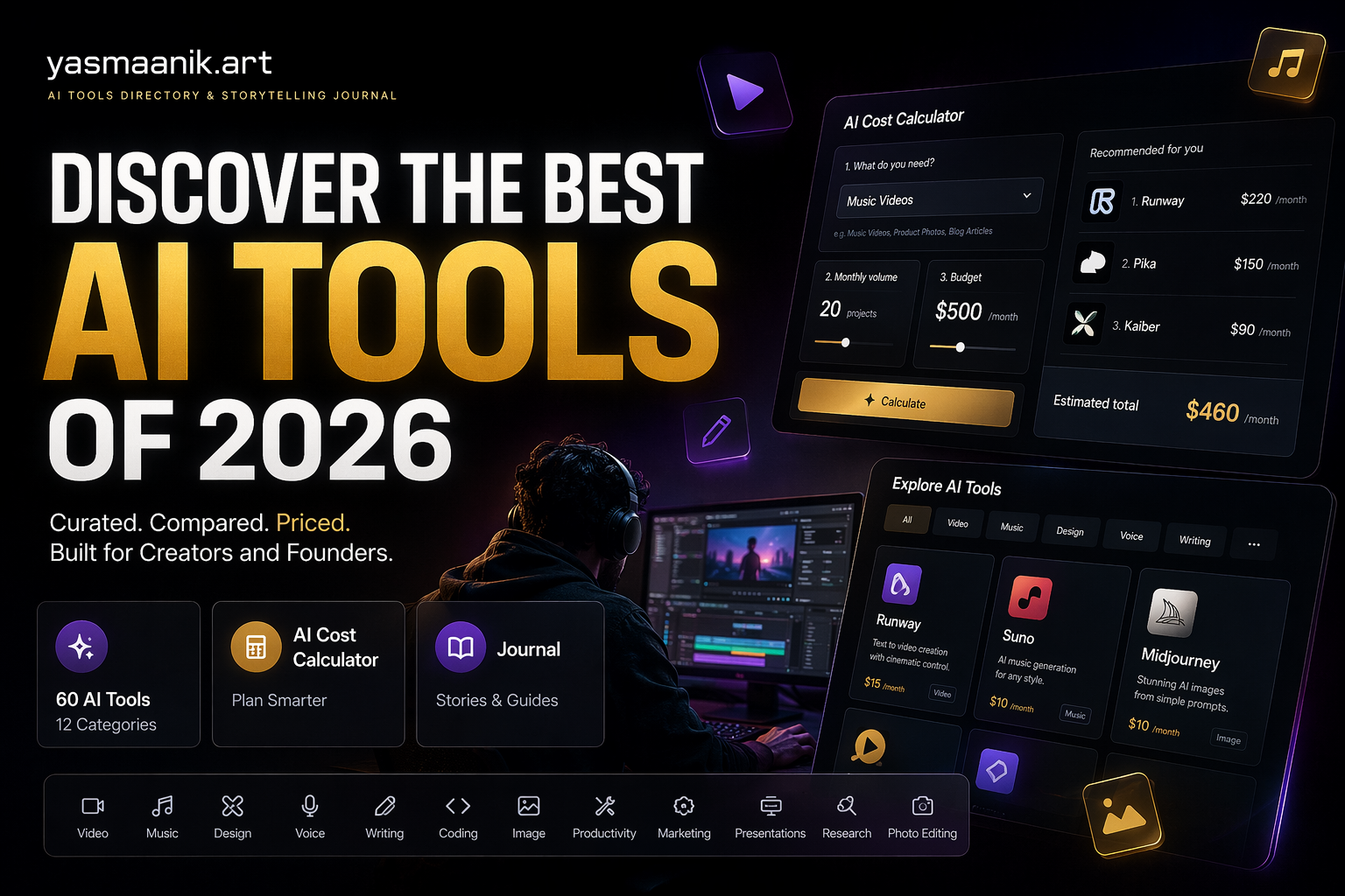 Discover the Best AI Tools of 2026: Yasmaanik's Curated Directory for Innovators