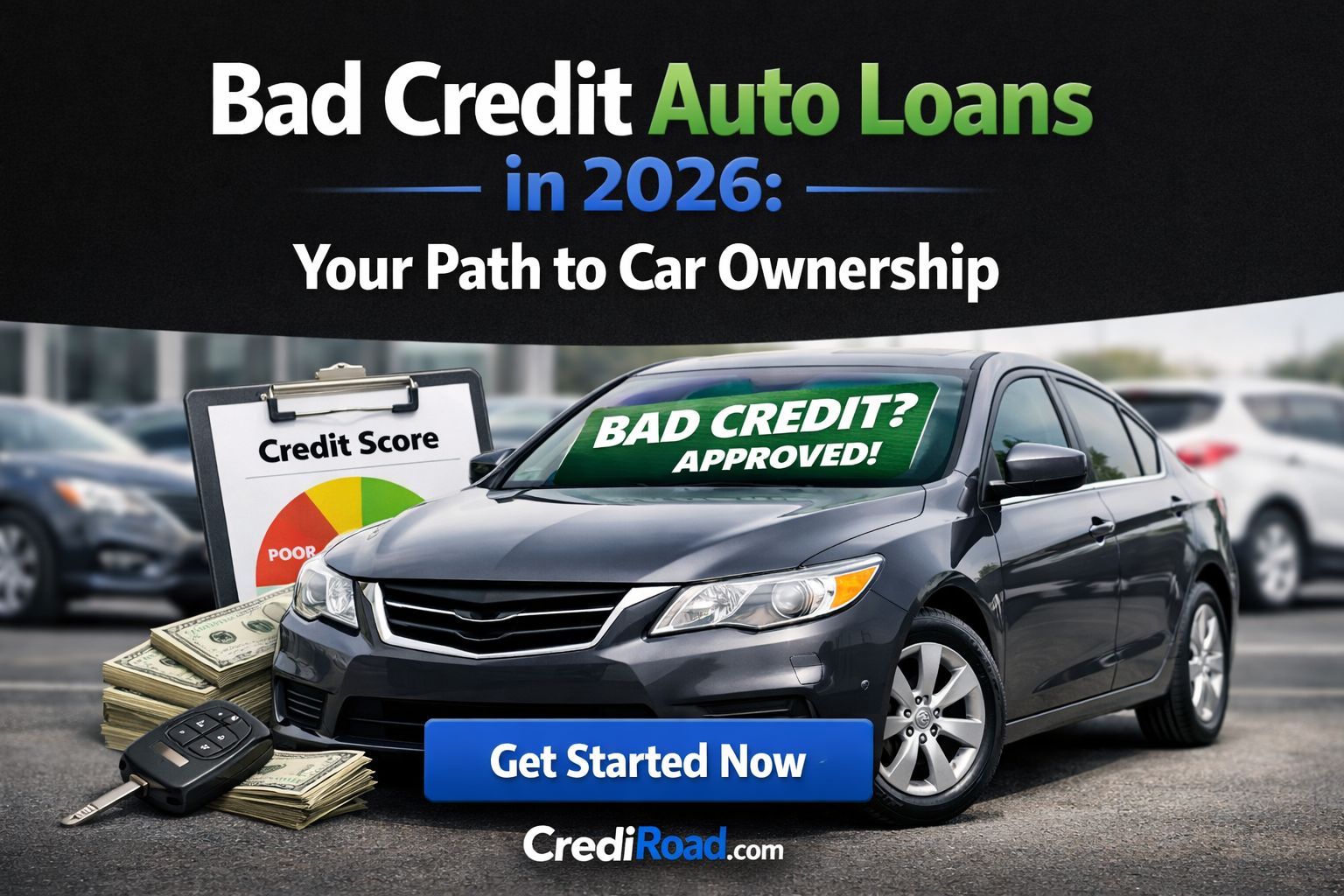 Bad Credit Auto Loans in 2026: Your Path to Car Ownership