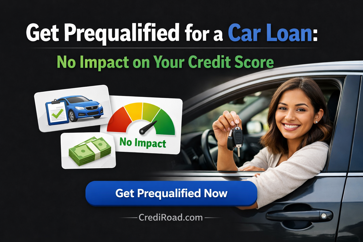 Get Prequalified for a Car Loan: No Impact on Your Credit Score