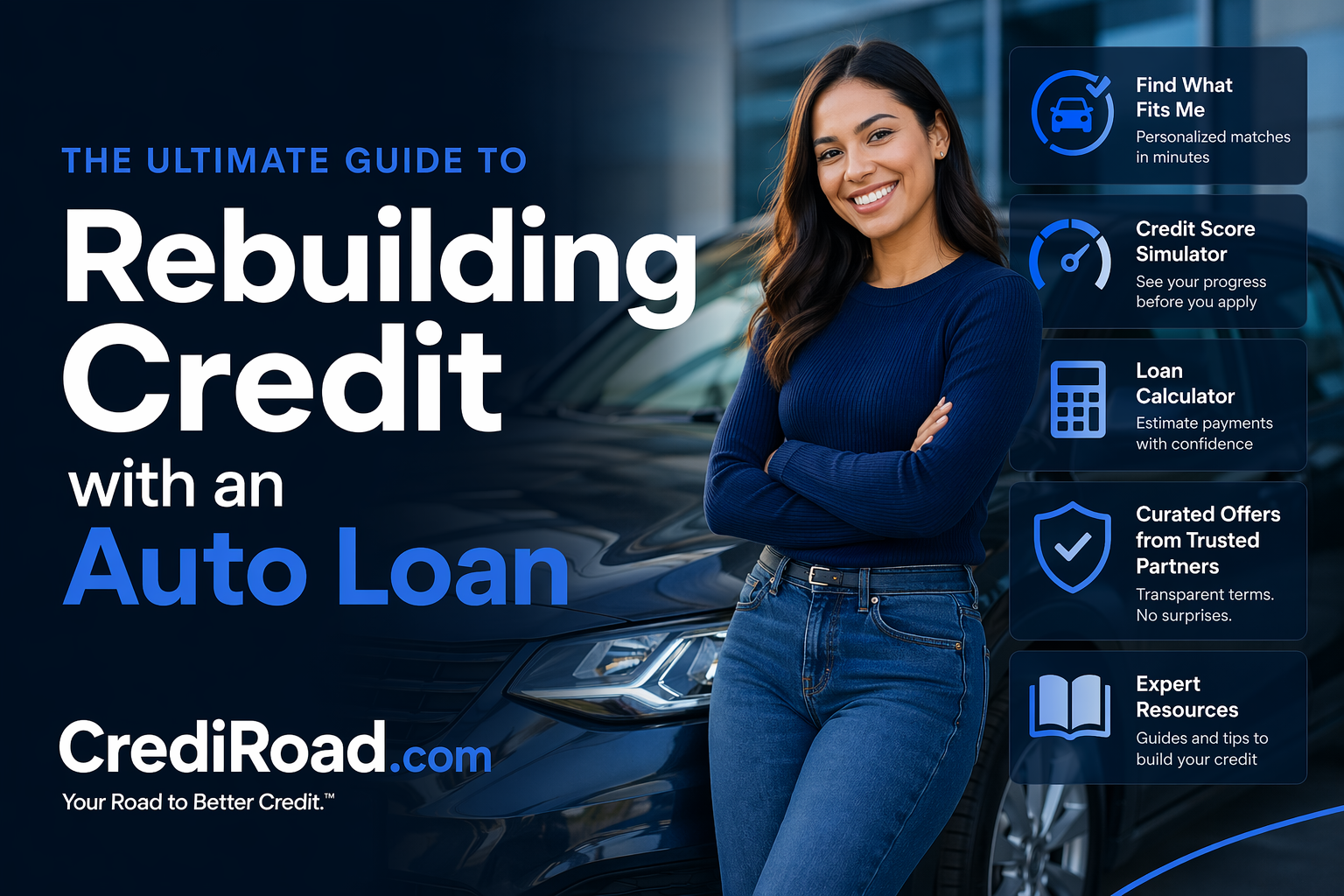 The Ultimate Guide to Rebuilding Credit with an Auto Loan
