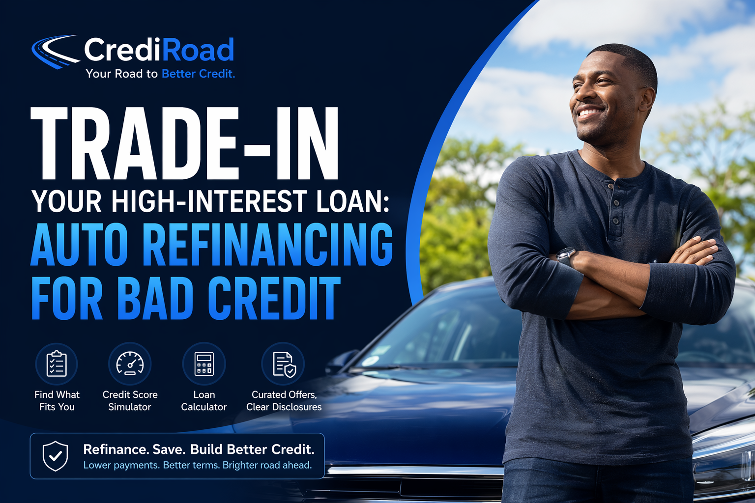 Trade-In Your High-Interest Loan: Auto Refinancing for Bad Credit