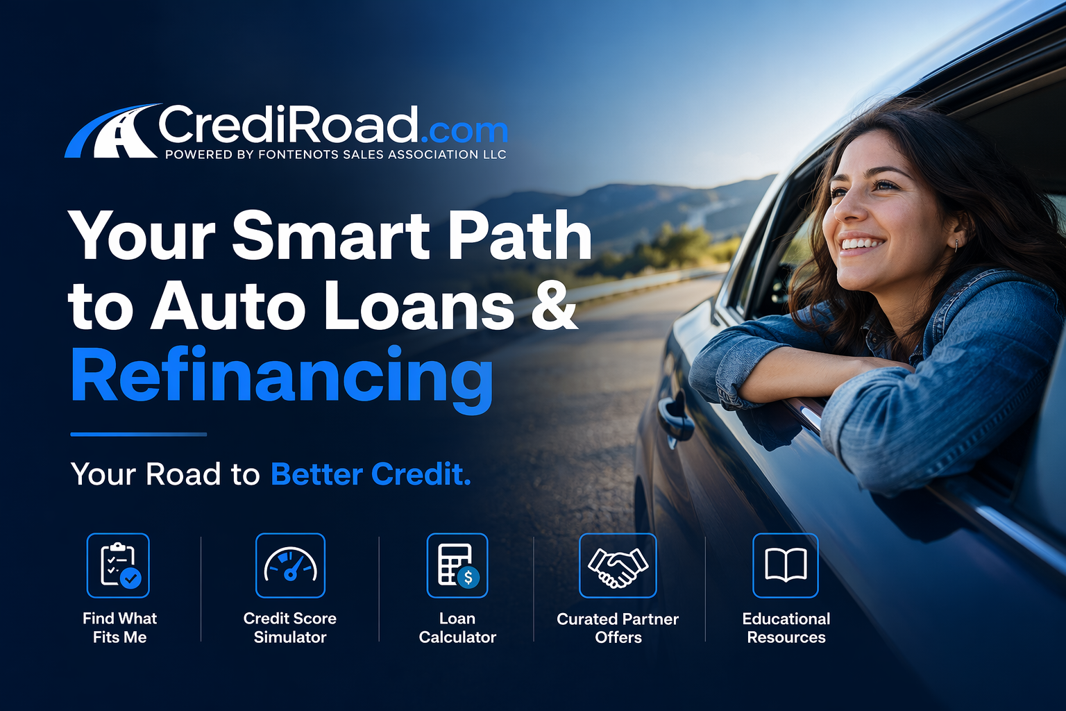 CrediRoad.com: Your Smart Path to Auto Loans & Refinancing