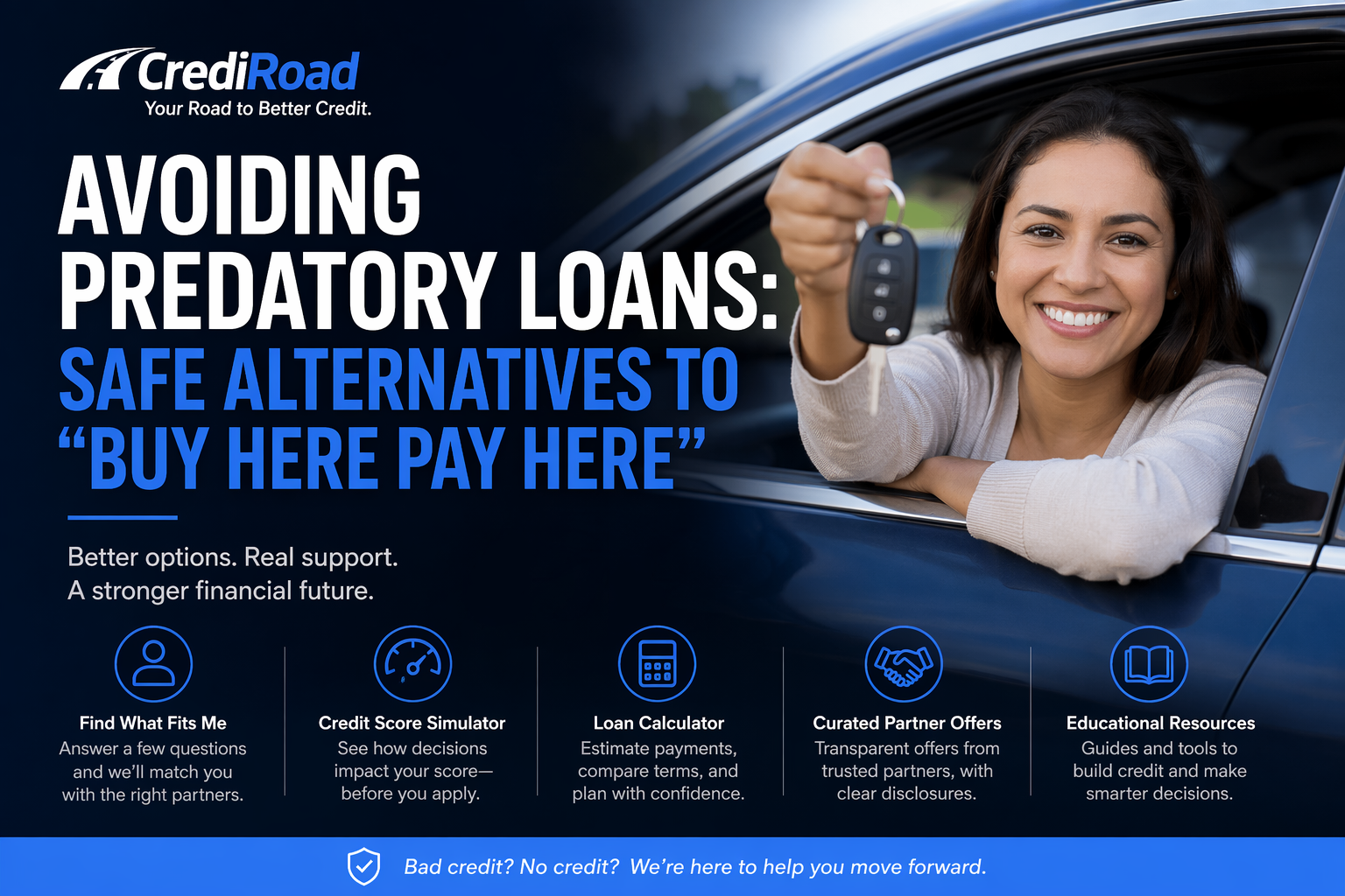 Avoiding Predatory Loans: Safe Alternatives to Buy Here Pay Here