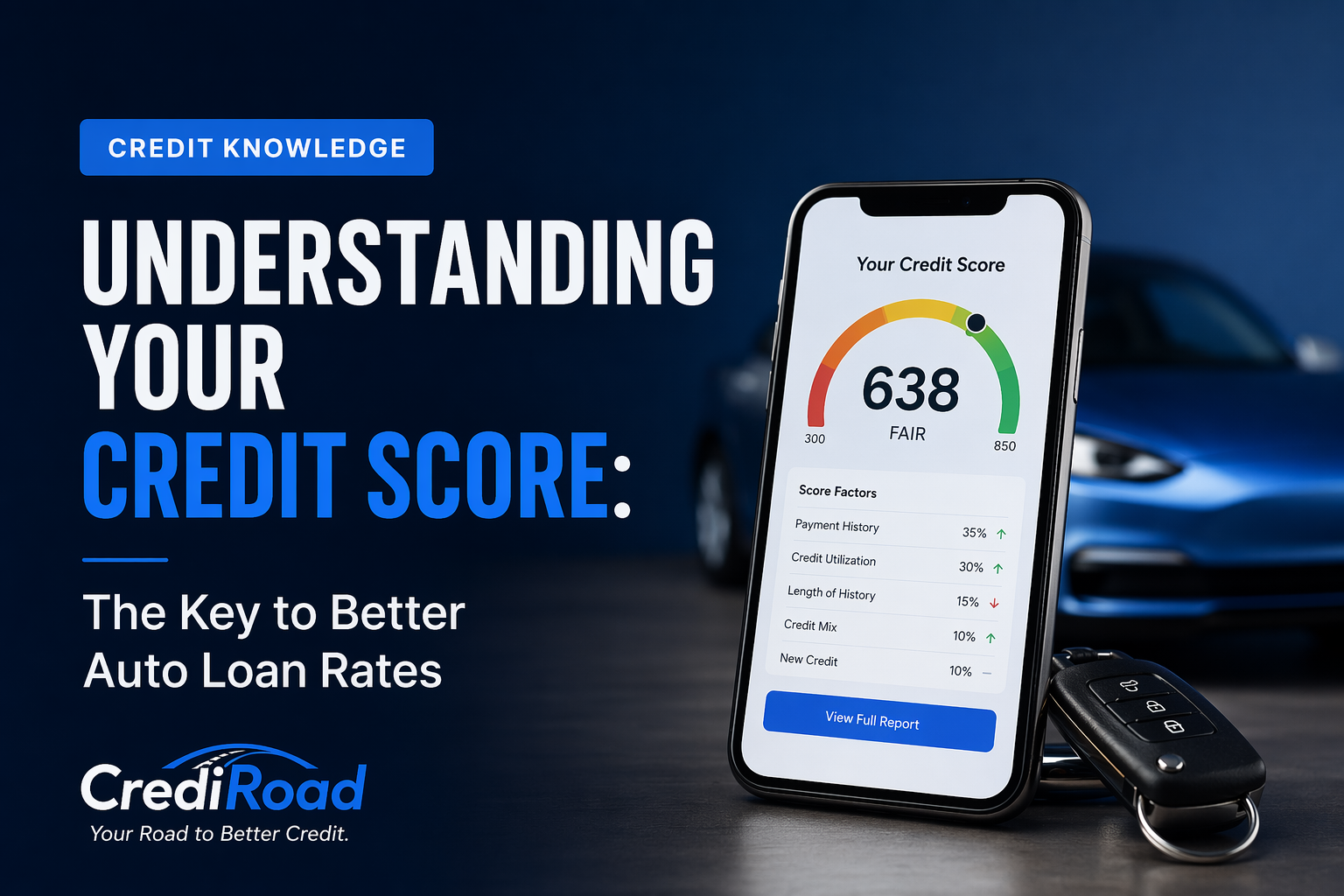 Understanding Your Credit Score: The Key to Better Auto Loan Rates
