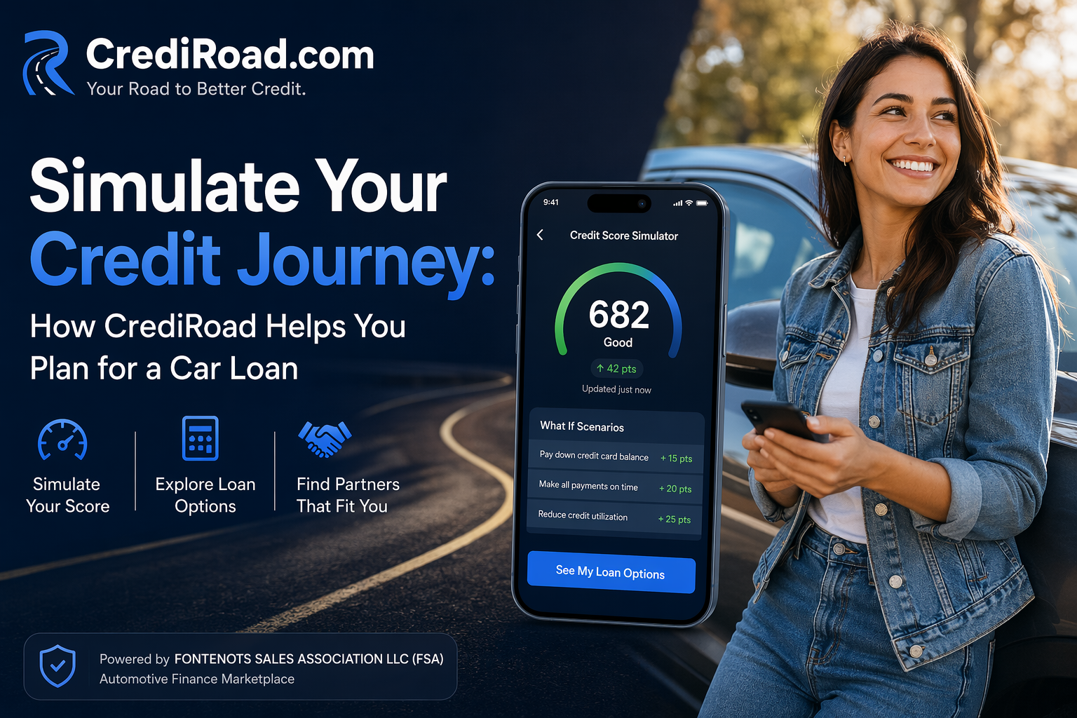 Simulate Your Credit Journey: How CrediRoad Helps You Plan for a Car Loan