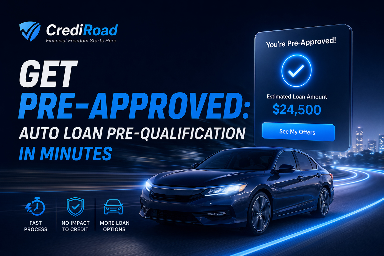 Get Pre-Approved: Auto Loan Pre-Qualification in Minutes