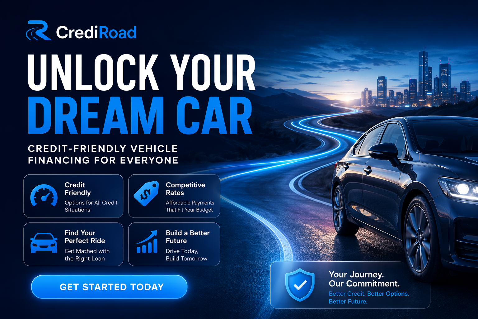 Unlock Your Dream Car: Credit-Friendly Vehicle Financing for Everyone