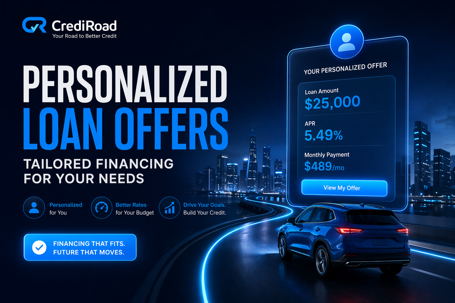 Personalized Loan Offers: Tailored Financing for Your Needs