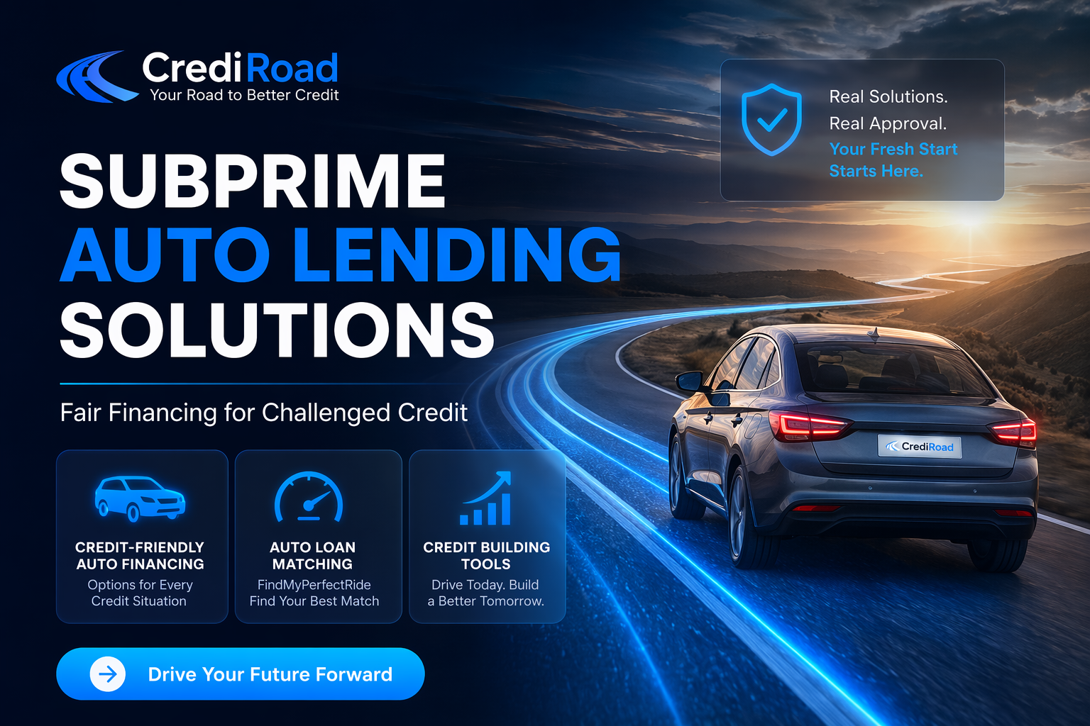 Subprime Auto Lending Solutions: Fair Financing for Challenged Credit