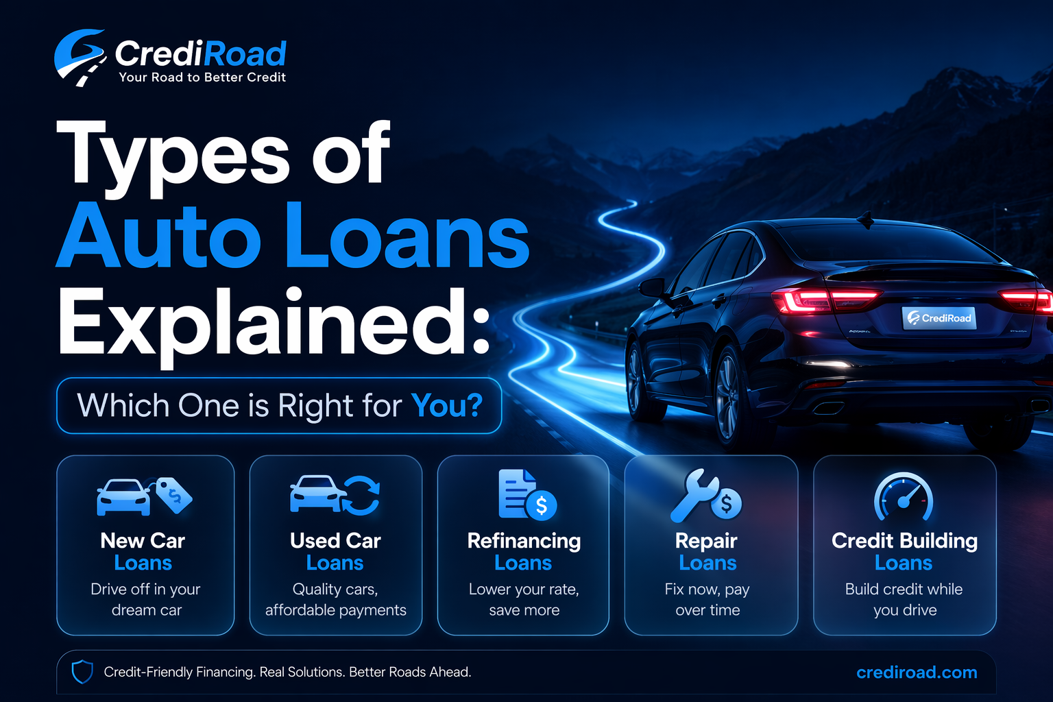 Types of Auto Loans Explained: Which One is Right for You?