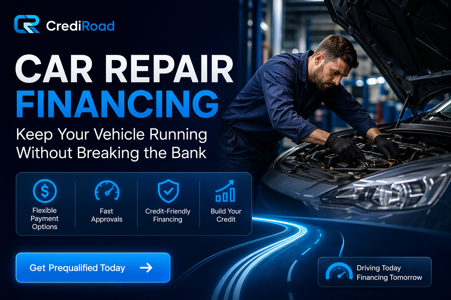 Car Repair Financing: Keep Your Vehicle Running Without Breaking the Bank