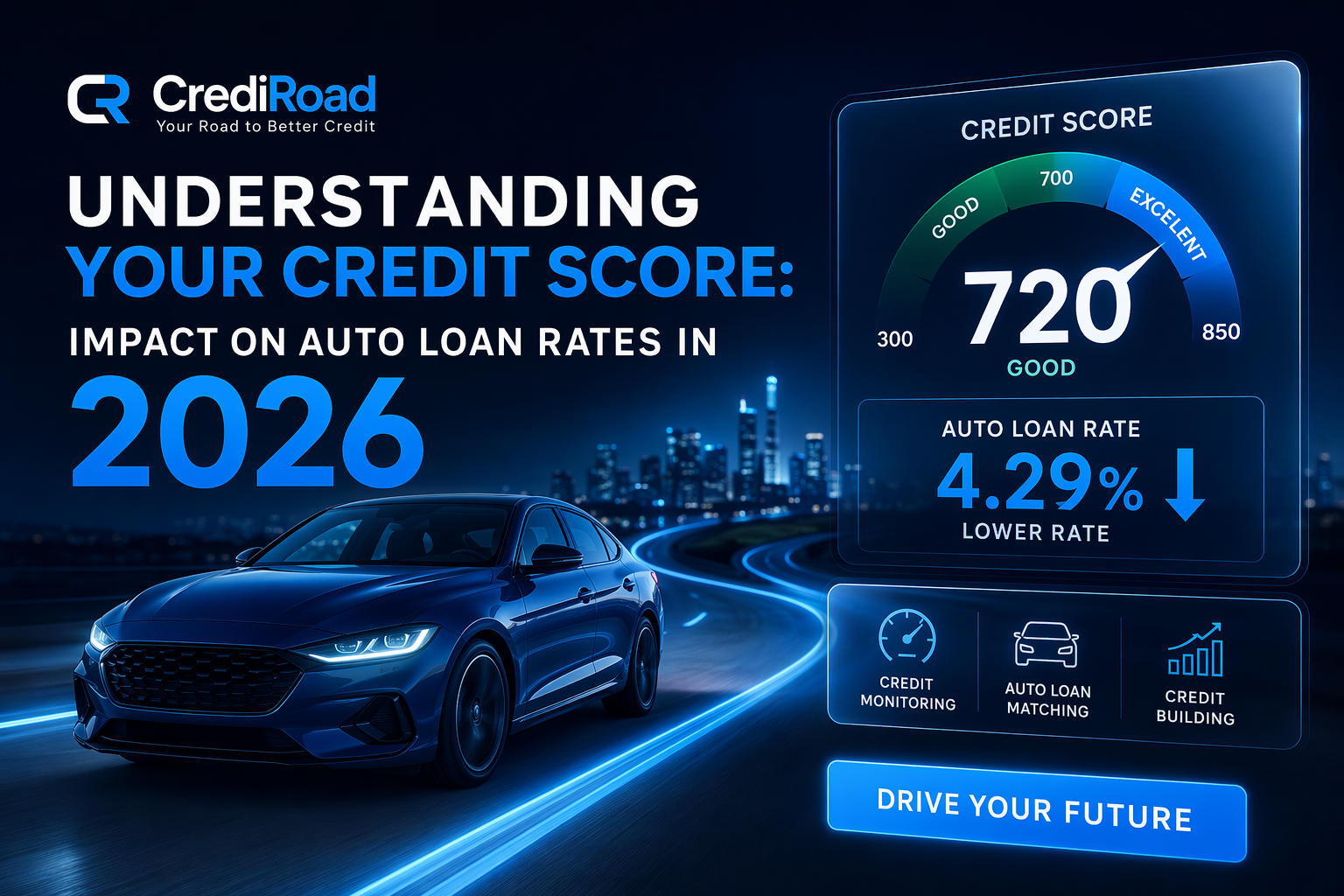 Understanding Your Credit Score: Impact on Auto Loan Rates in 2026