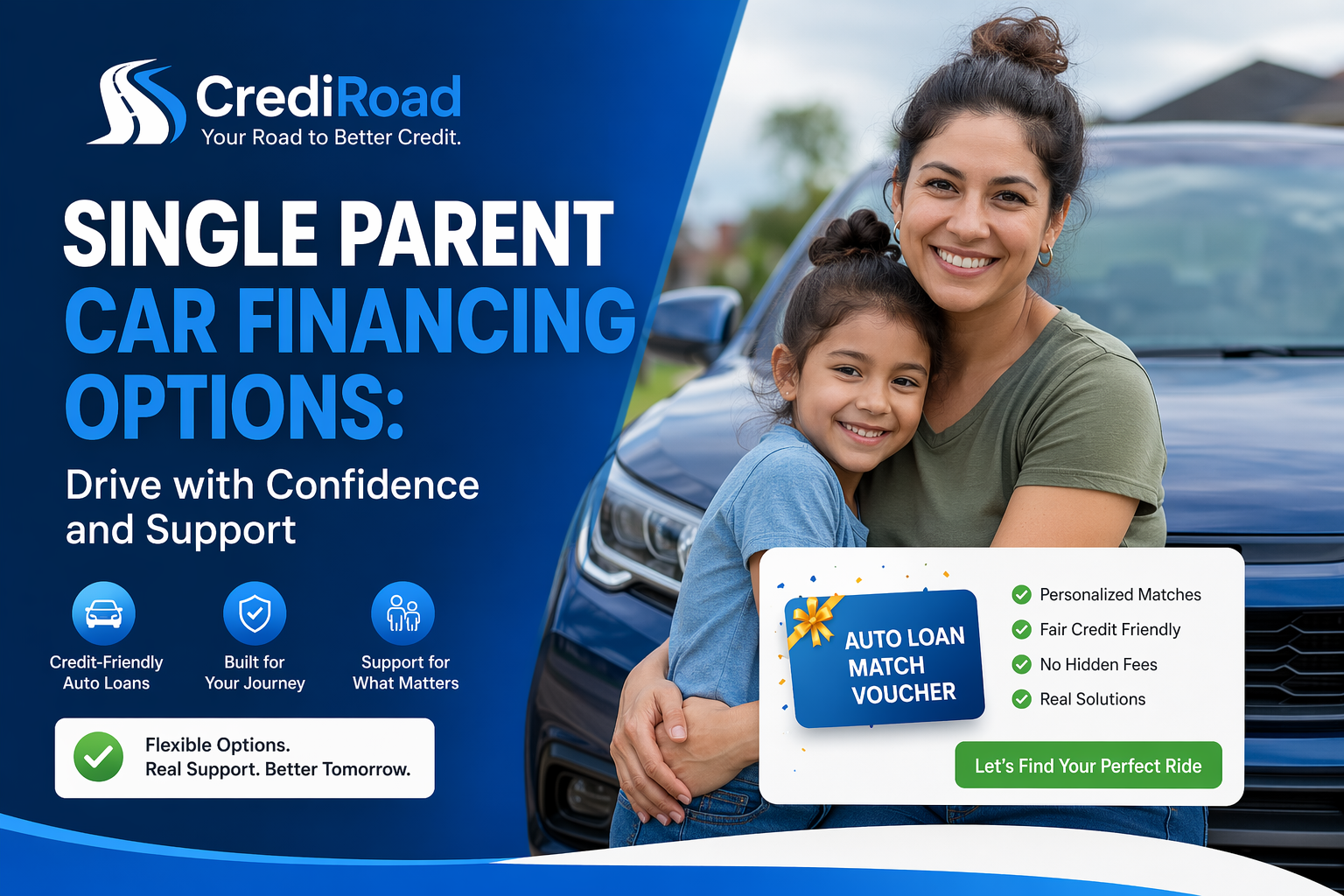 Single Parent Car Financing Options: Drive with Confidence and Support
