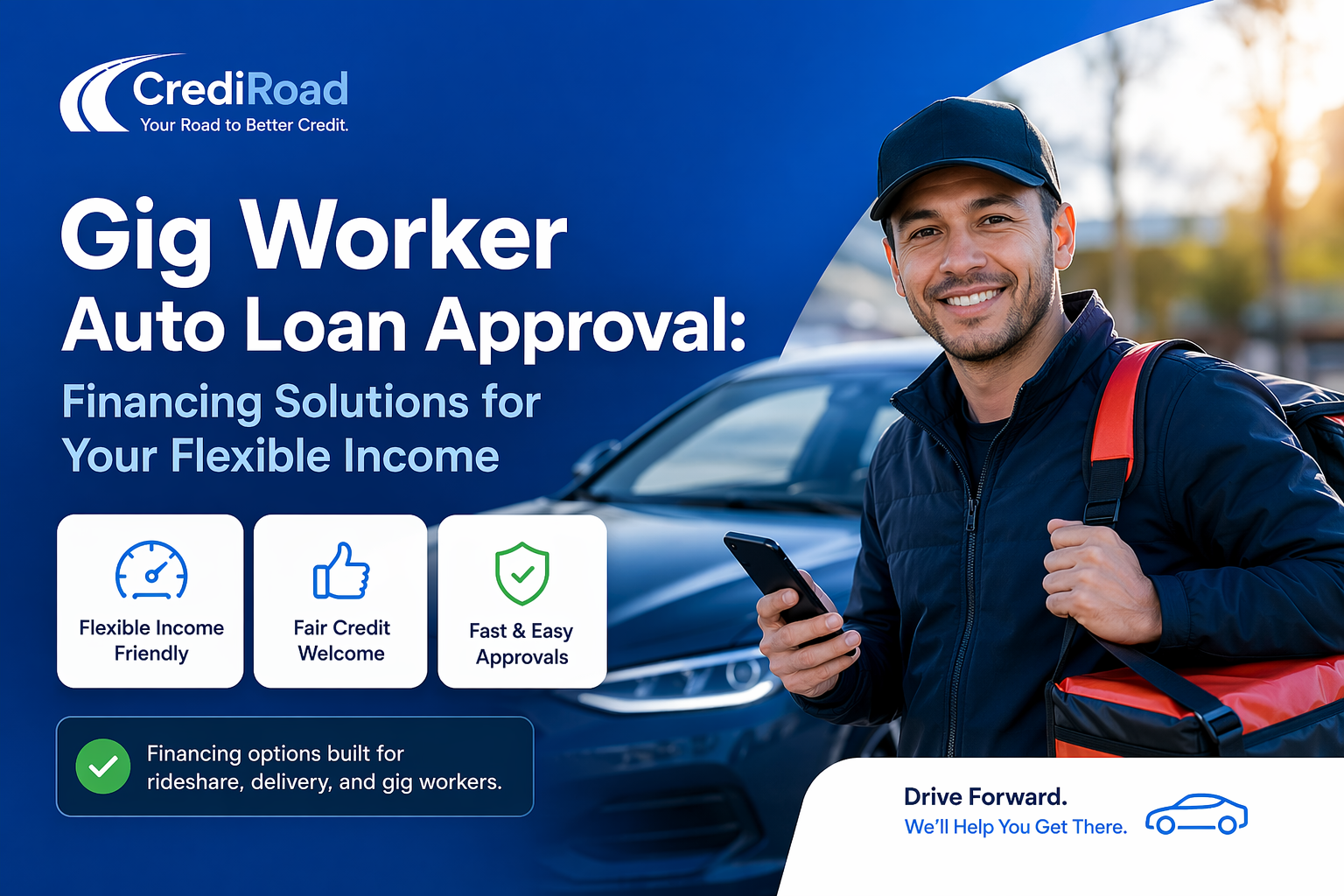 Gig Worker Auto Loan Approval: Financing Solutions for Your Flexible Income