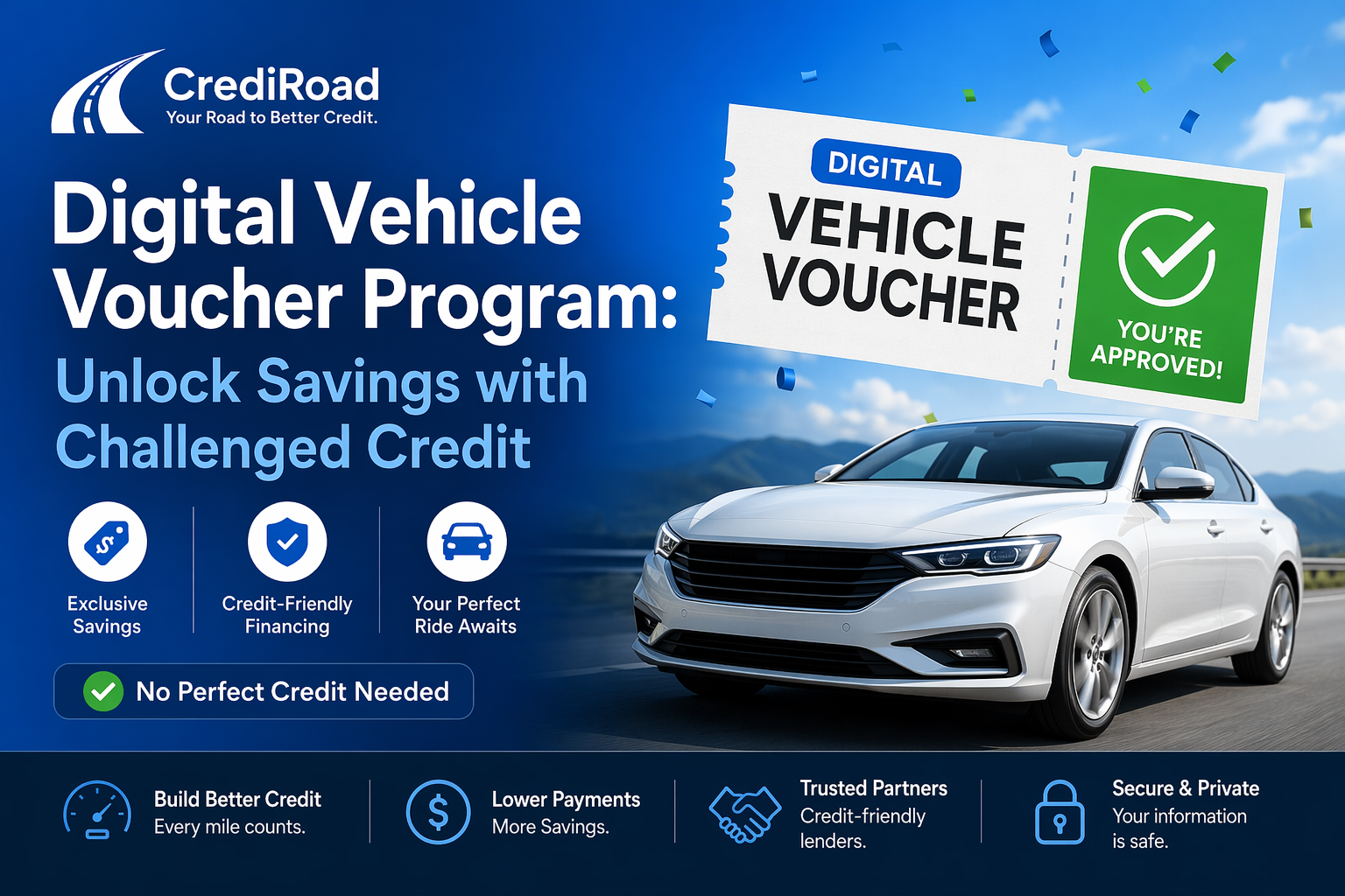 Digital Vehicle Voucher Program: Unlock Savings with Challenged Credit