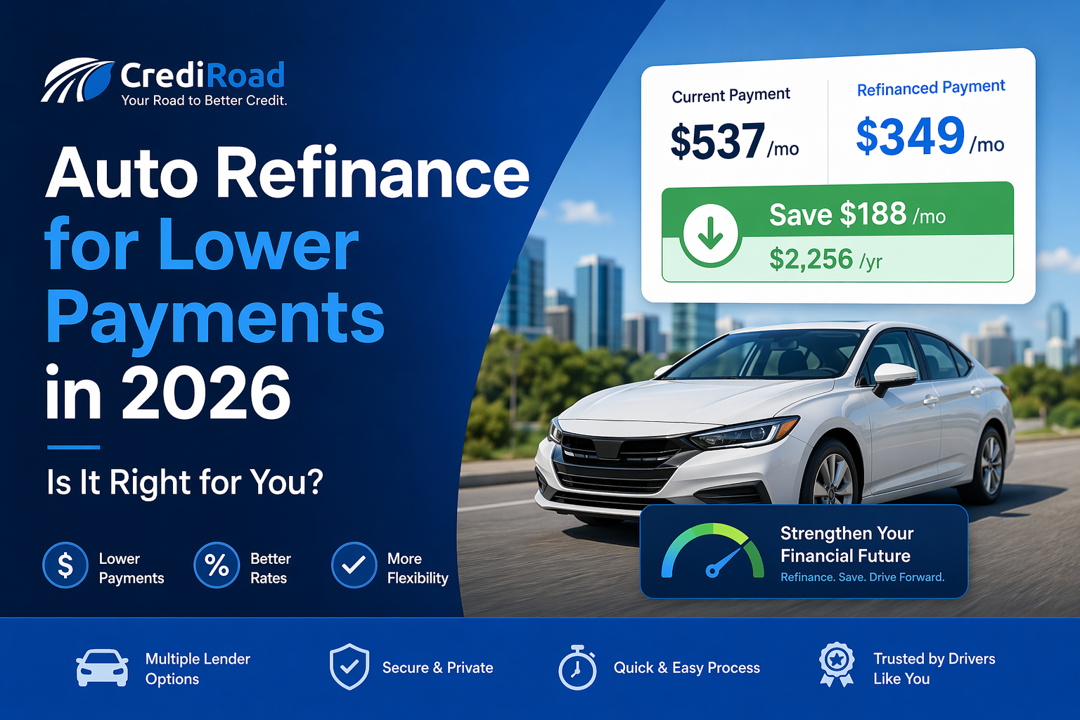 Auto Refinance for Lower Payments in 2026: Is It Right for You?