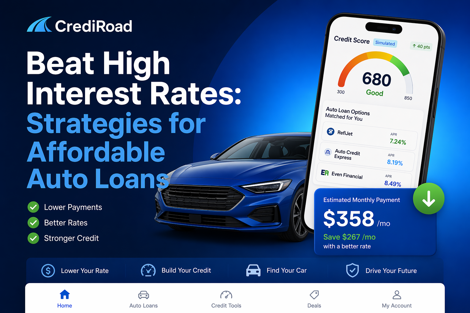 Beat High Interest Rates: Strategies for Affordable Auto Loans