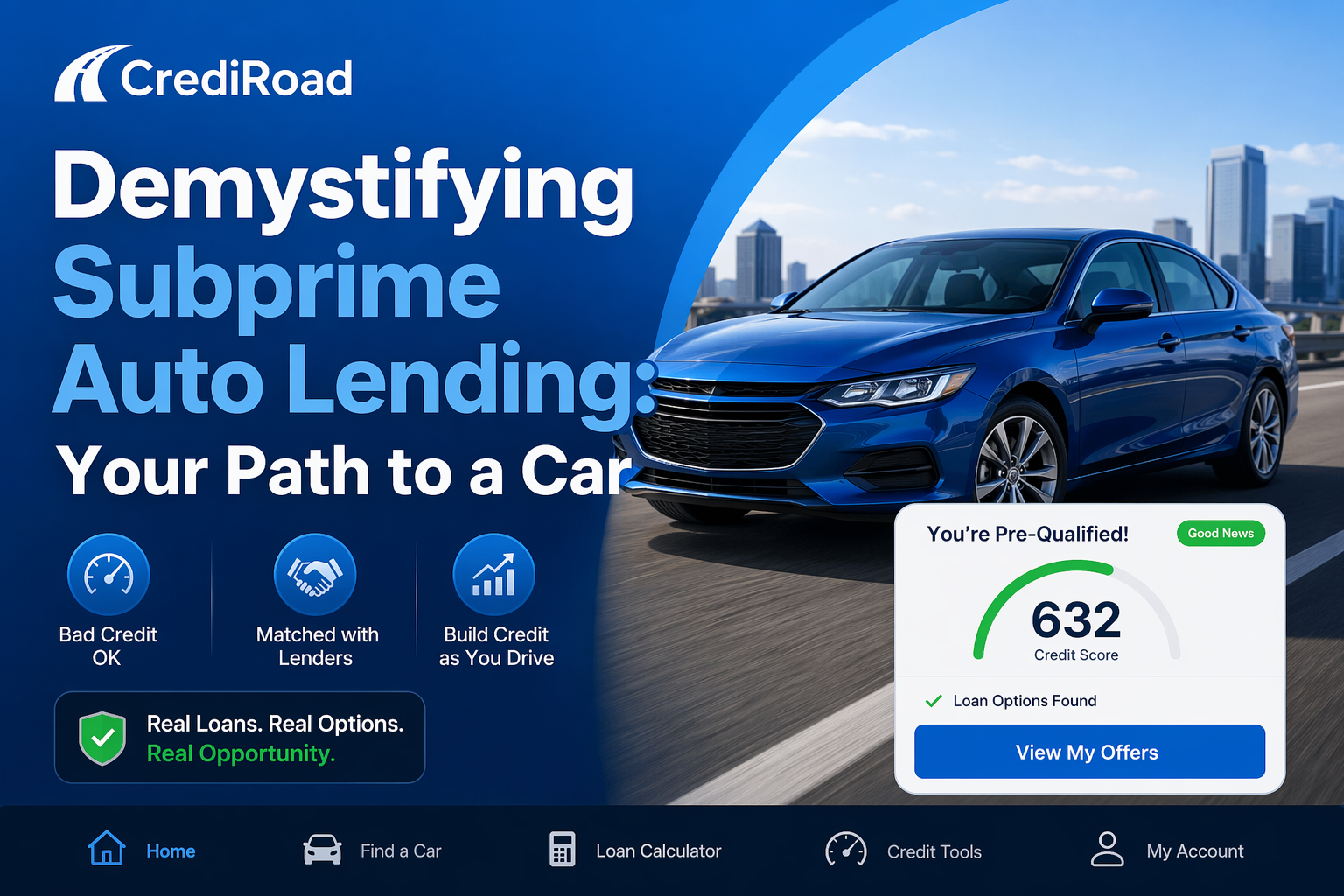Demystifying Subprime Auto Lending: Your Path to a Car