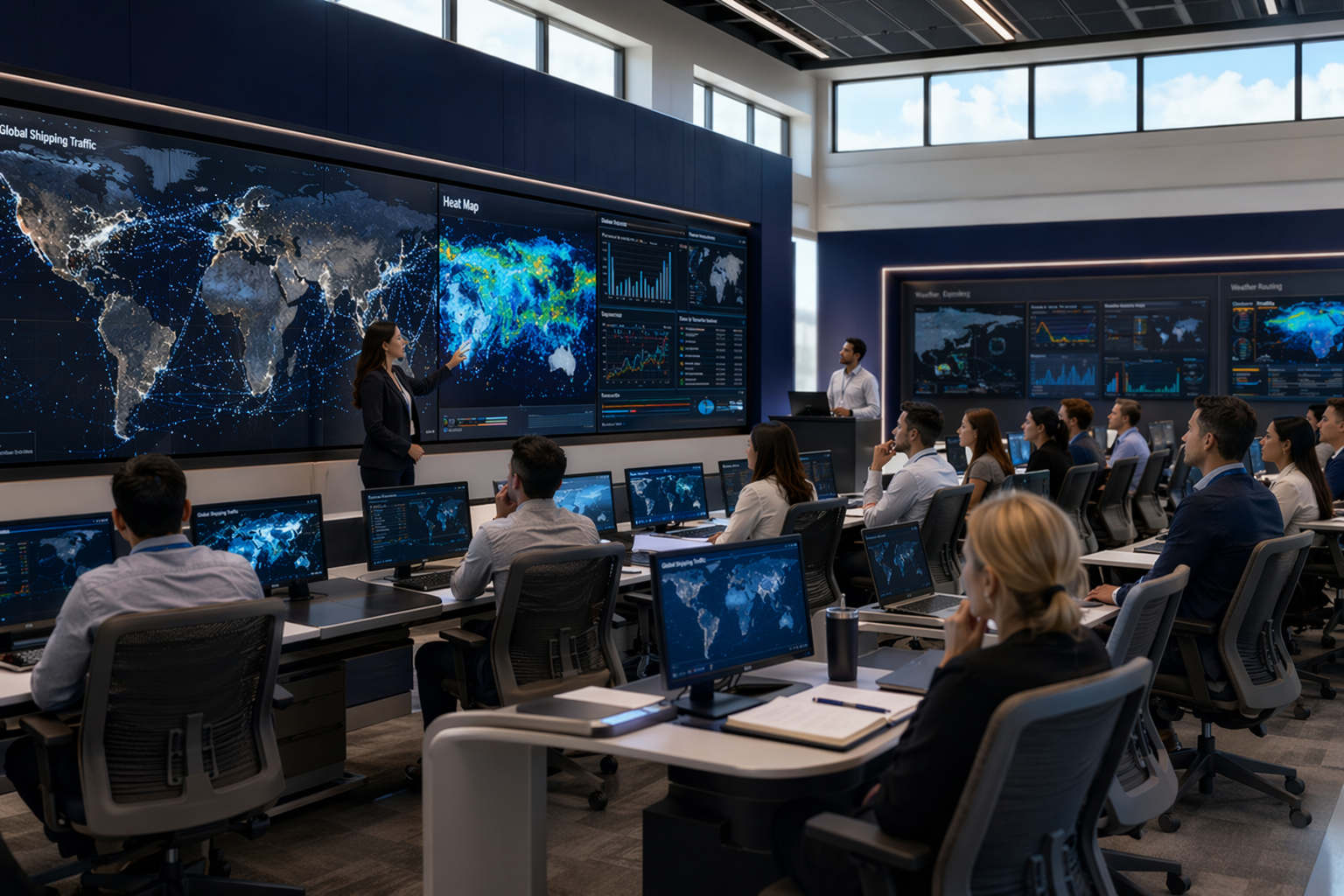 DeeMarine Analytics | Maritime Decisions Powered by Data