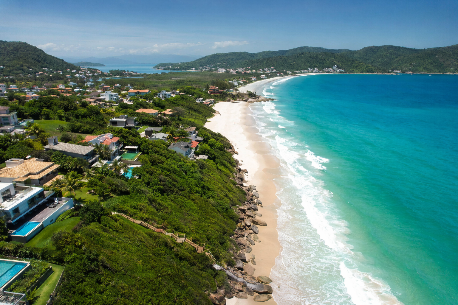 Florianópolis Norte - Área de cobertura