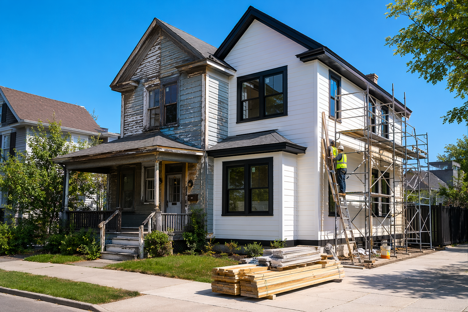 Fix and Flip — Maximizing Returns on Your Rehab Projects