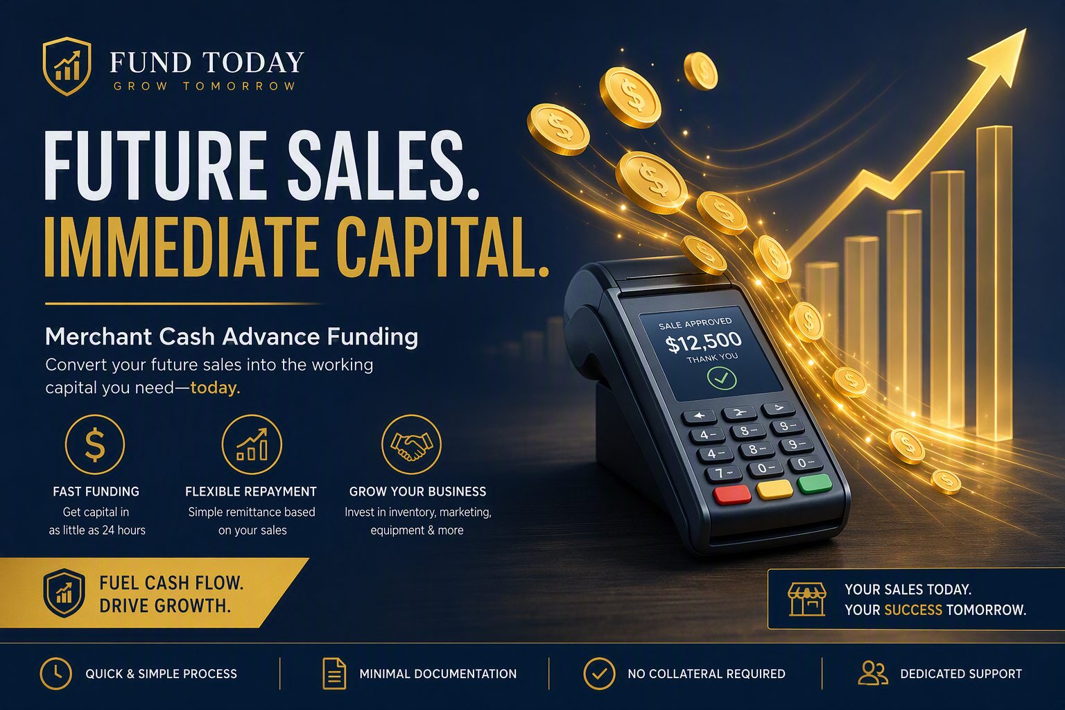 Merchant Cash Advance: Get Quick Business Funding Based on Sales