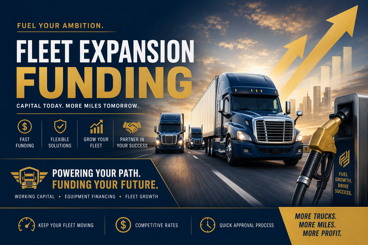 Trucking Company Funding: Fuel Your Fleet's Growth & Operations