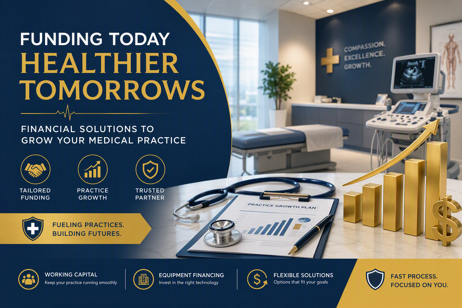 Medical Practice Funding: Specialized Loans for Healthcare Professionals