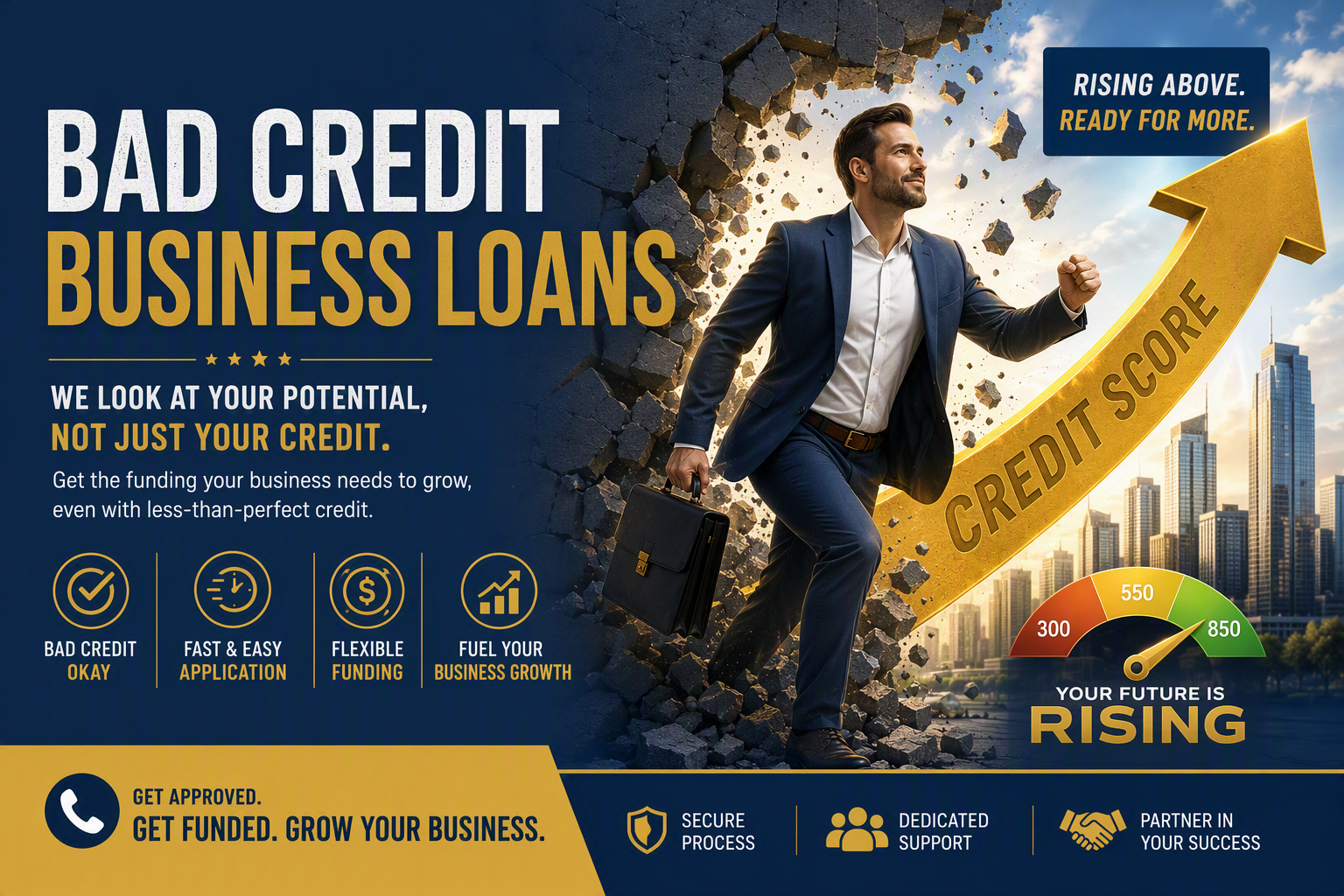 Bad Credit Business Loans: Get Approved Even with Imperfect Credit