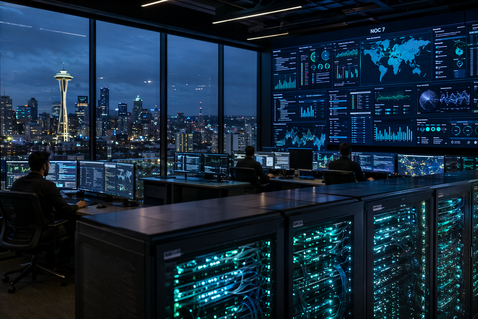 Unleash Productivity: Top Managed IT Services in Seattle for SMBs