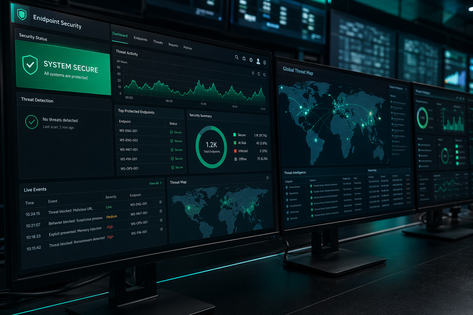 Next-Gen Protection: ESET & Bitdefender Endpoint Security for Your Business