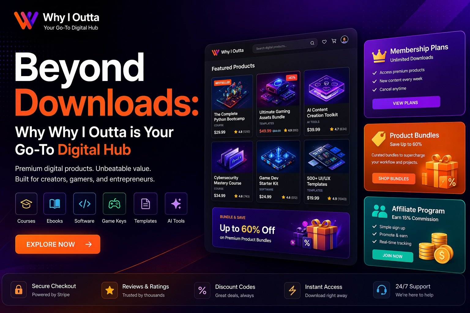 Beyond Downloads: Why Why I Outta is Your Go-To Digital Hub