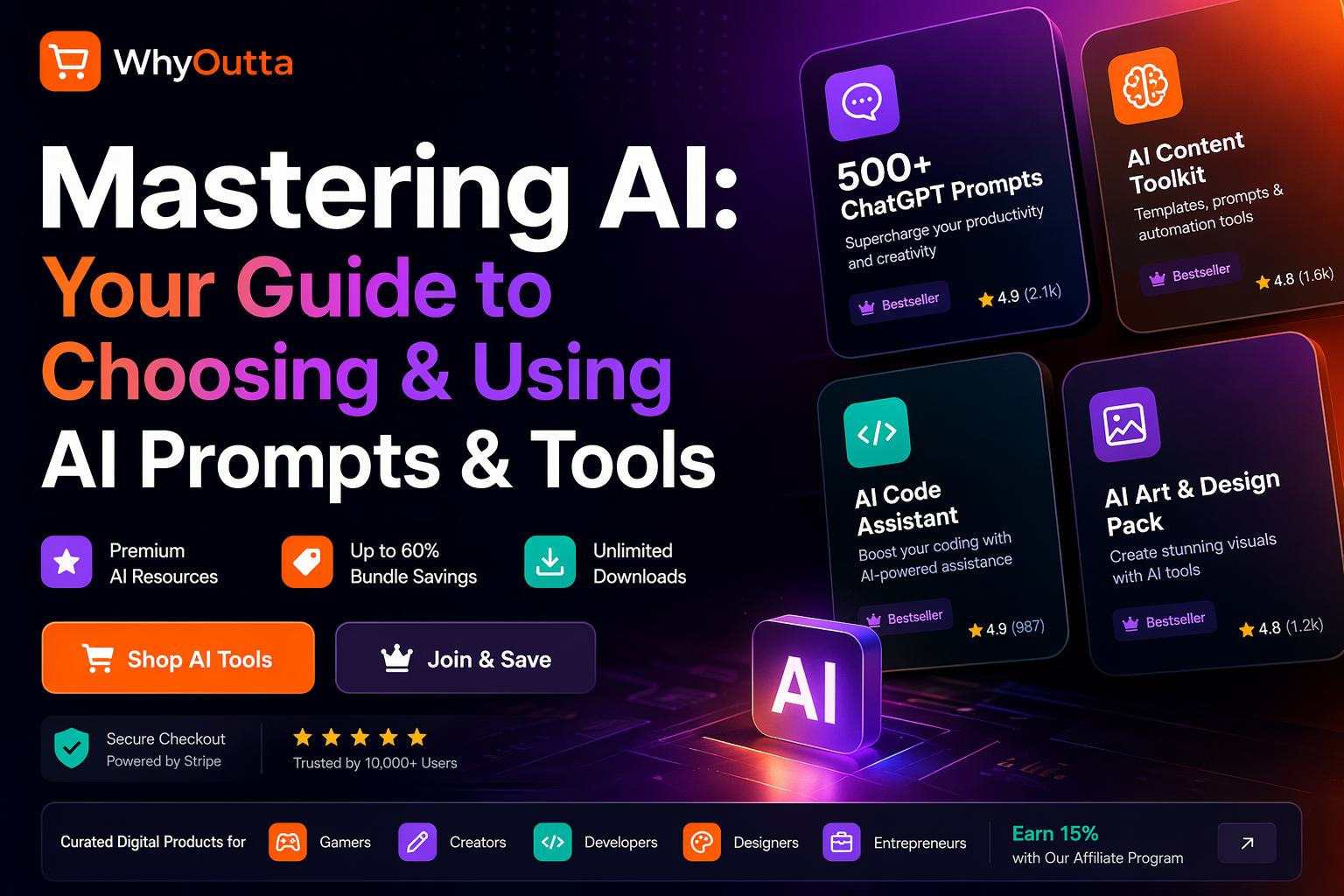 Mastering AI: Your Guide to Choosing & Using AI Prompts & Tools