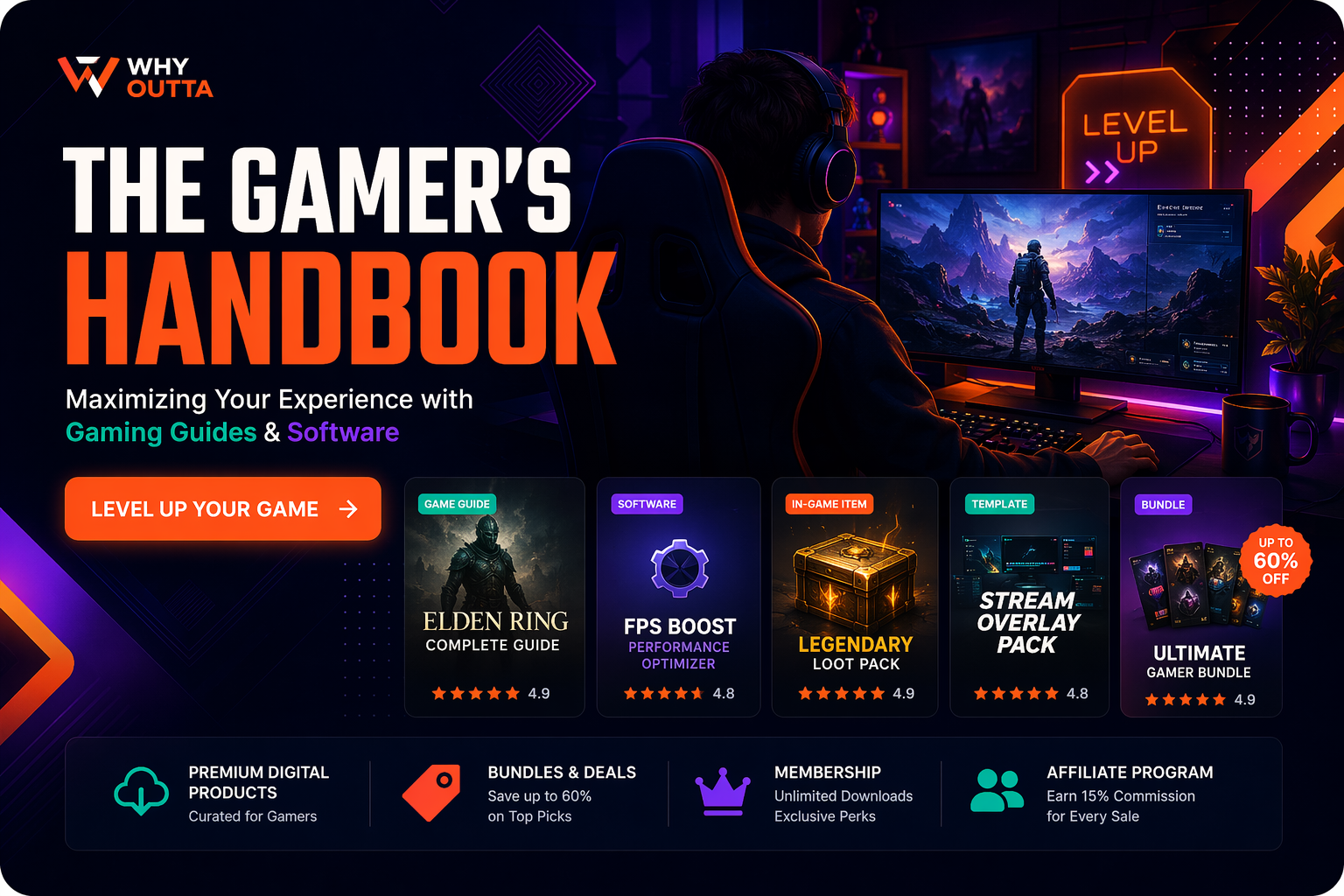 The Gamer's Handbook: Maximizing Your Experience with Gaming Guides & Software