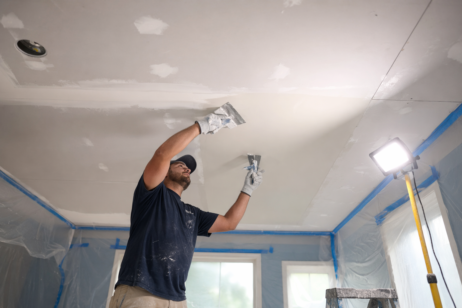 Drywall restoration services