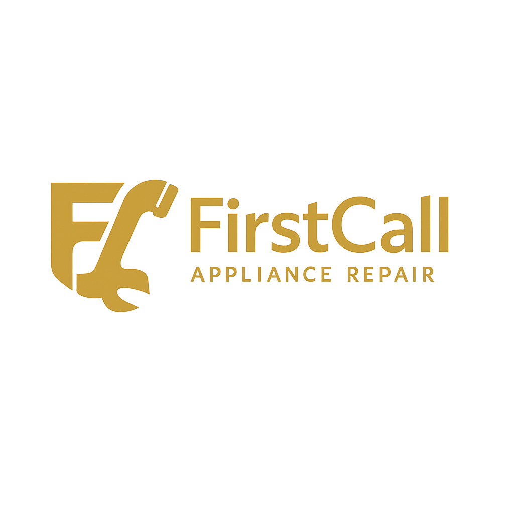 FirstCall Appliance Repair Logo
