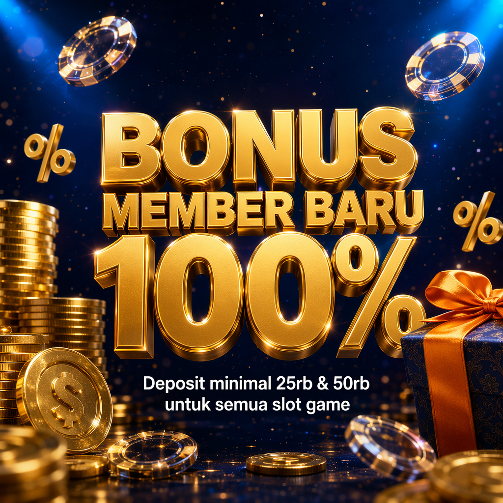 Bonus Member Baru 100% Sedaptogel