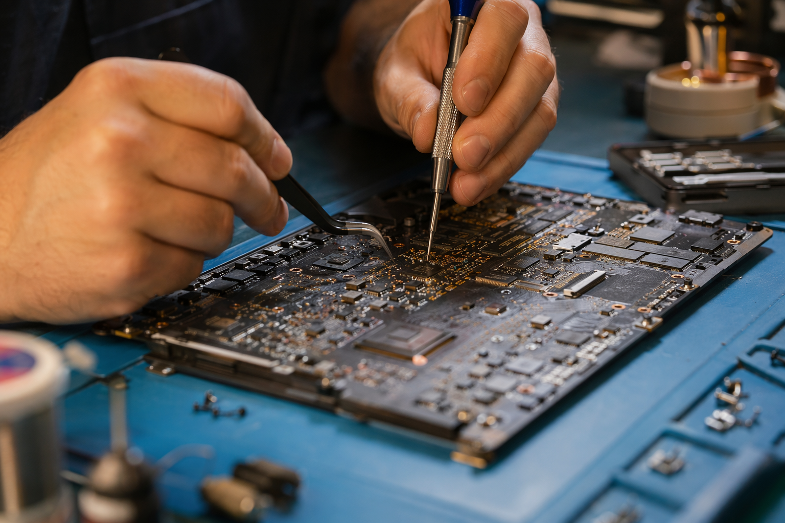 Bornova bilgisayar tamiri ve laptop teknik servis İzmir
