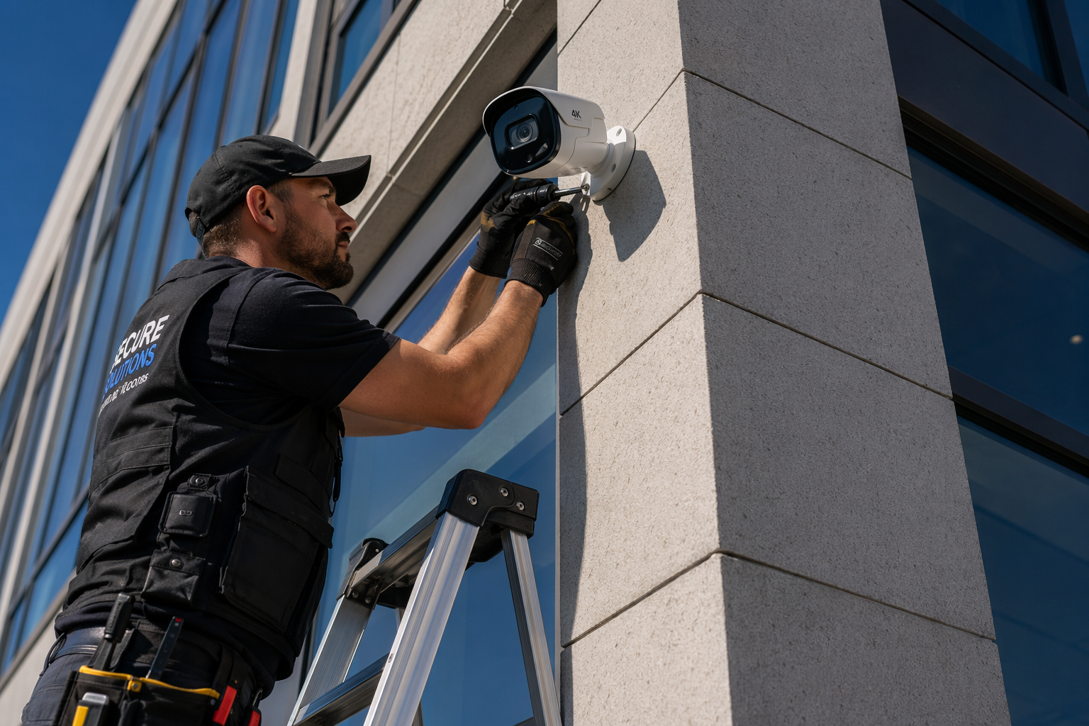 İzmir Bornova güvenlik kamerası kurulumu IP CCTV kamera sistemi