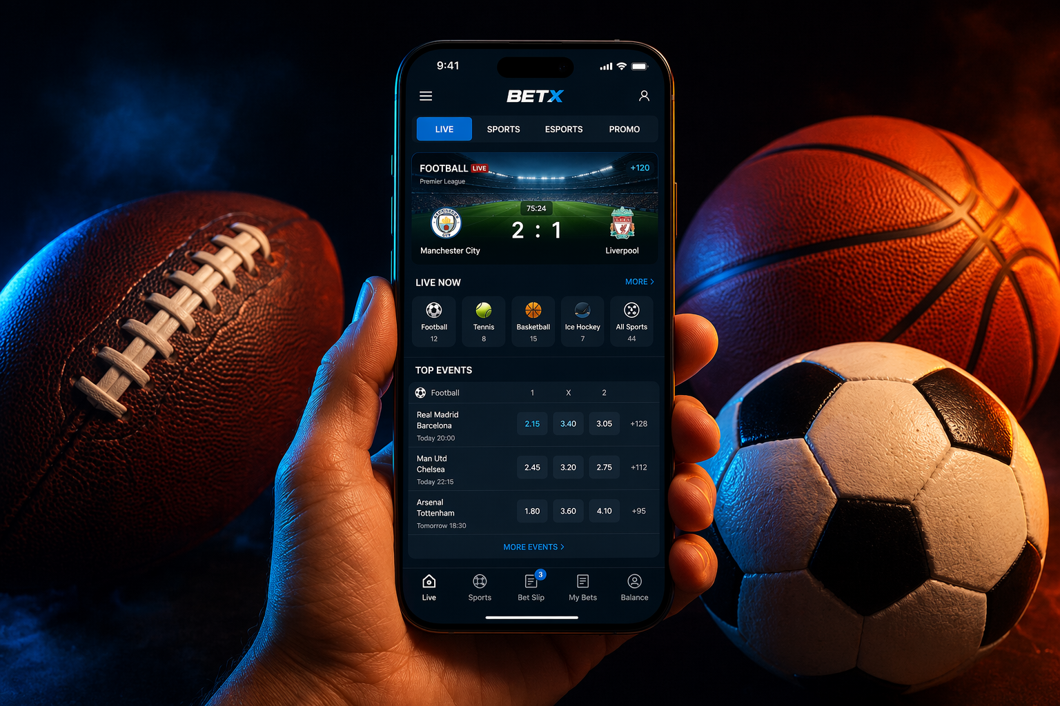 UFO9 sports game features for Australian users